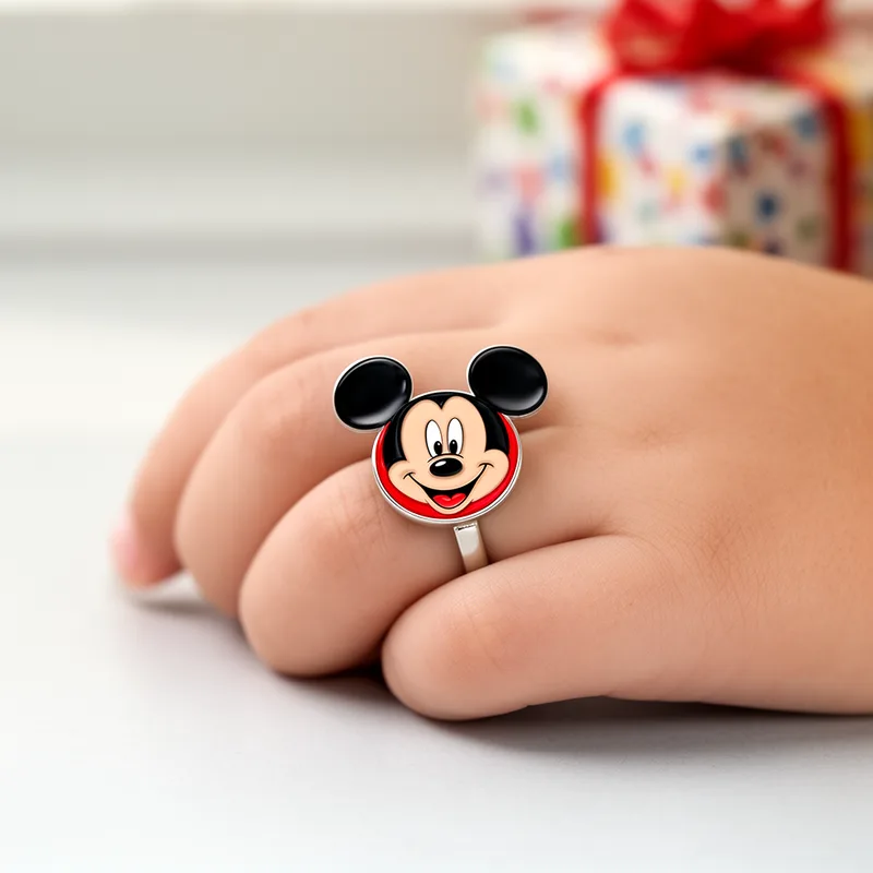 Mickey Mouse ring