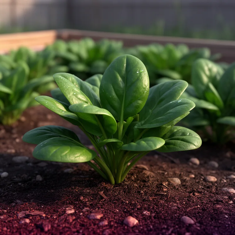 spinach plant