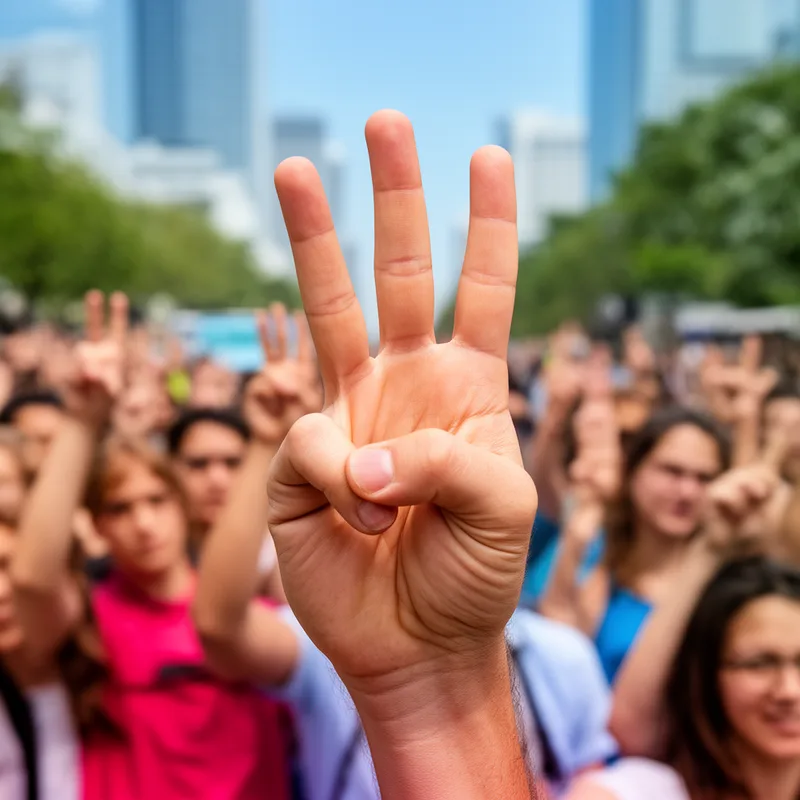 three-finger salute