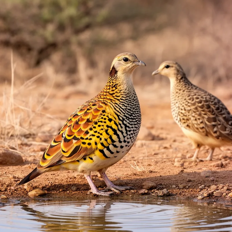 painted sandgrouse