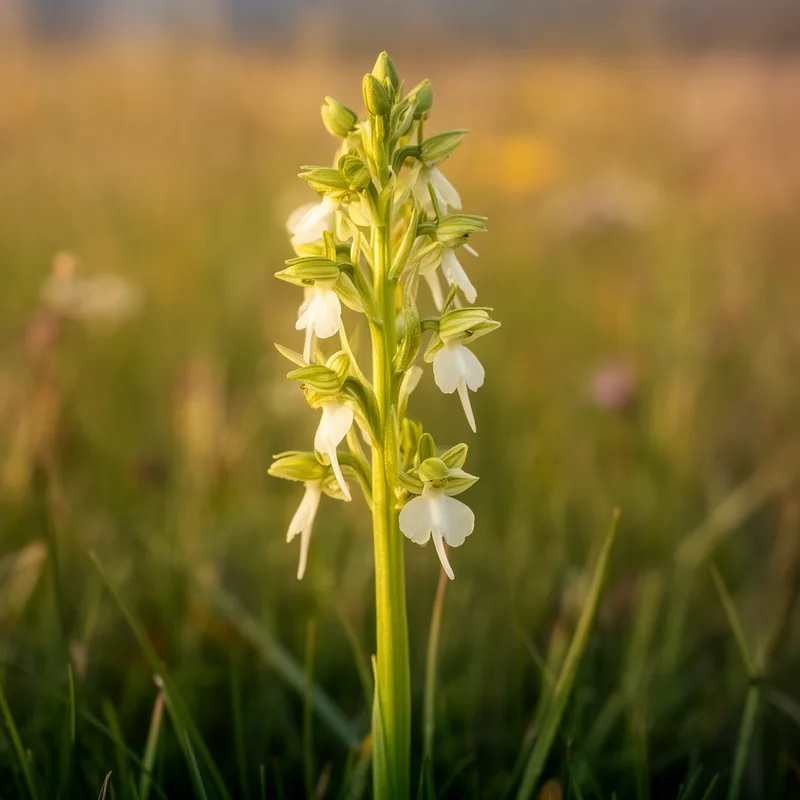 lesser butterfly orchid