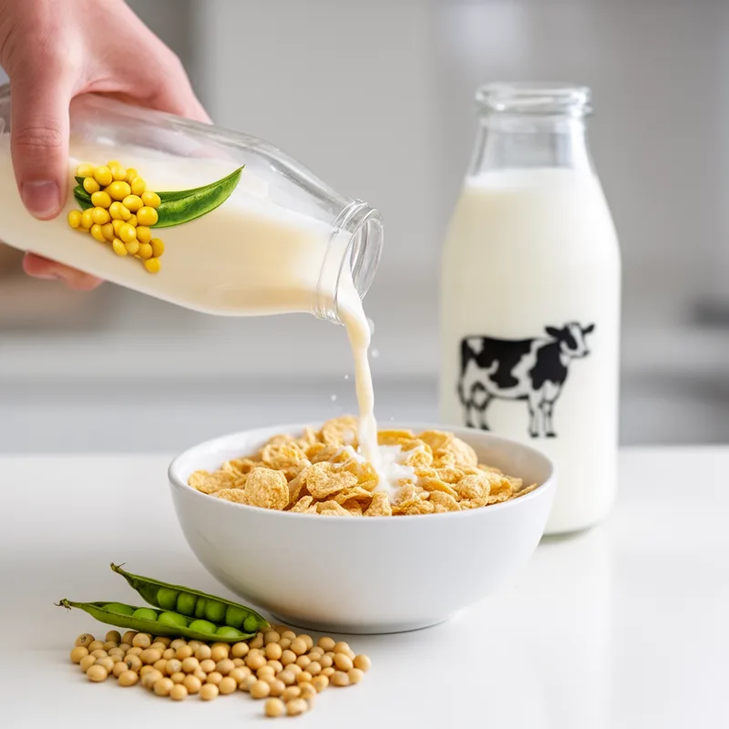 soya milk