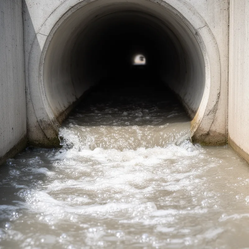 wastewater