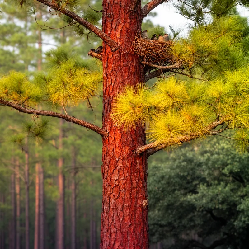 shortleaf yellow pine
