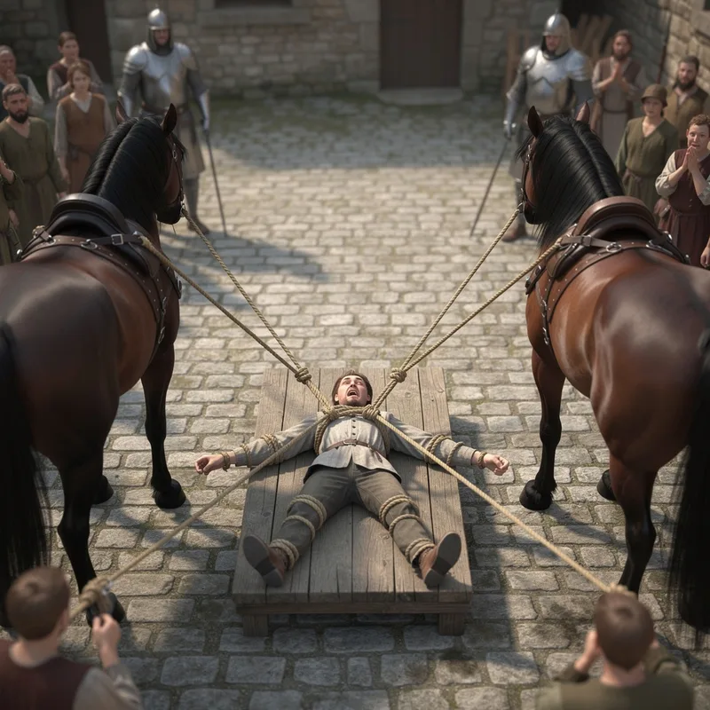 to draw and quarter