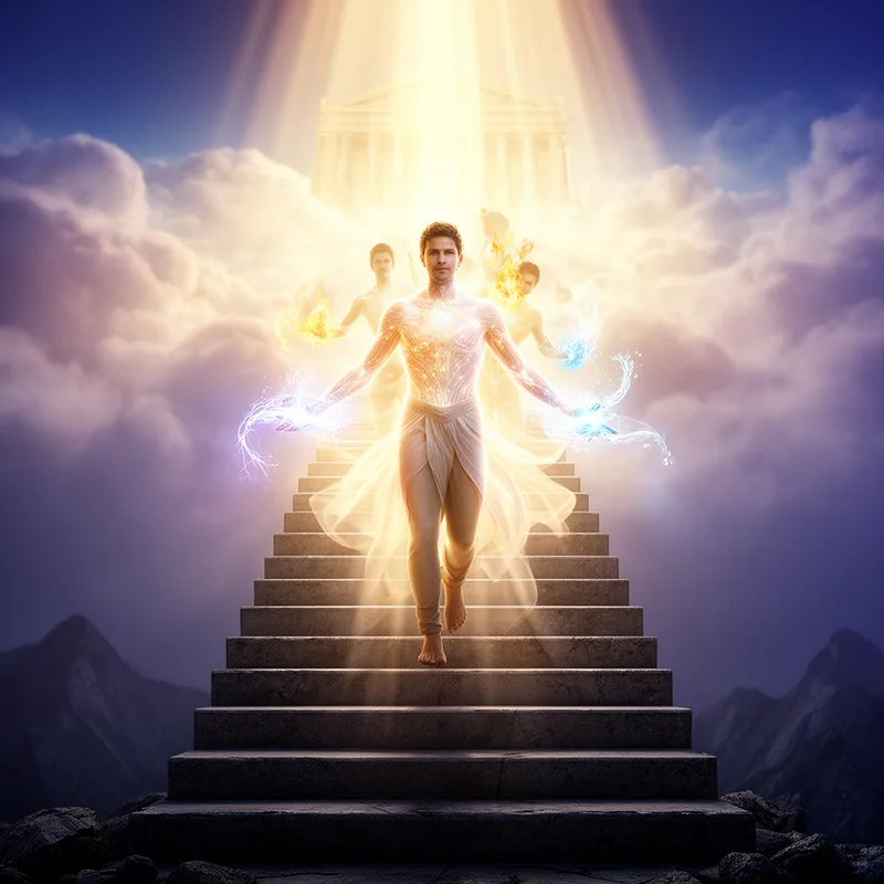 achieving godship