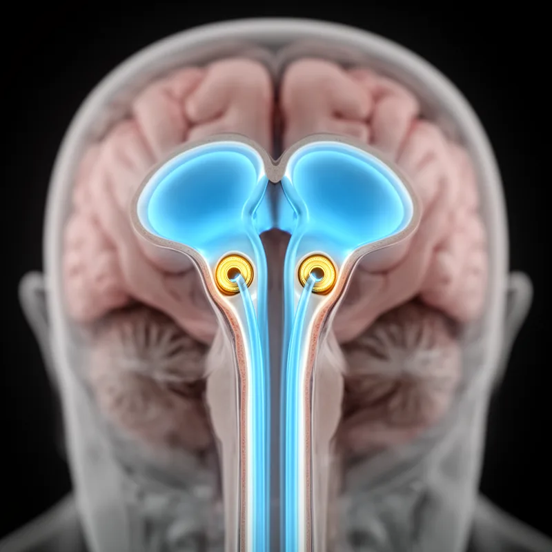 Monro's foramen