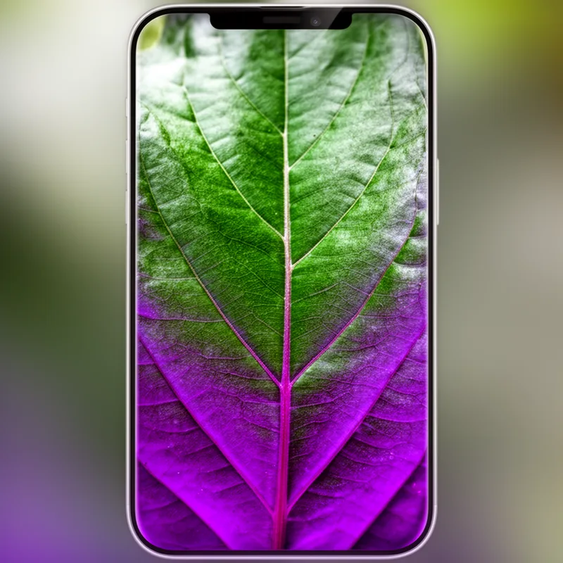 purple-green