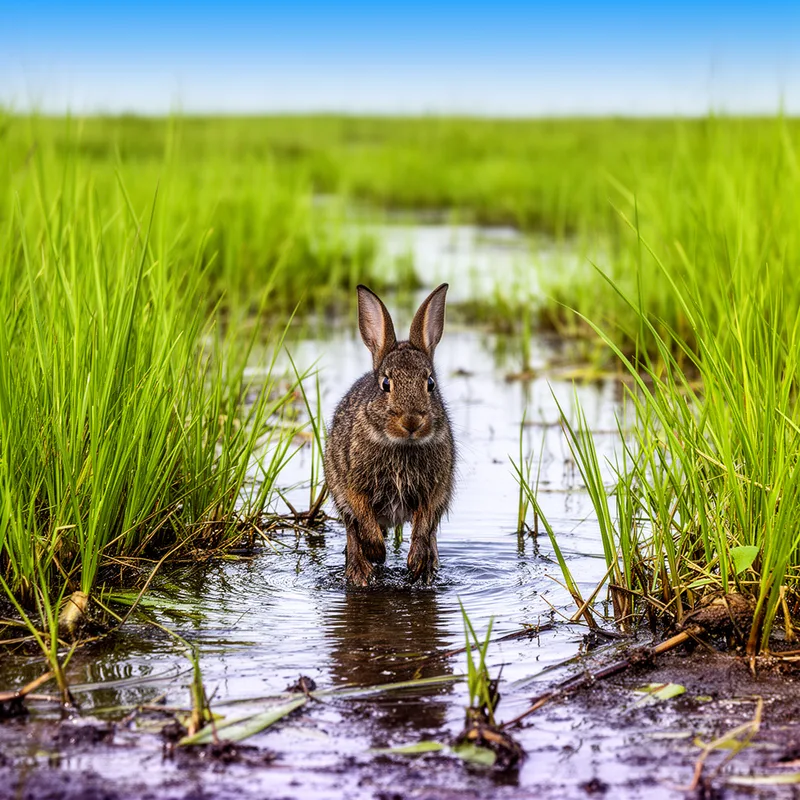 Sylvilagus palustris