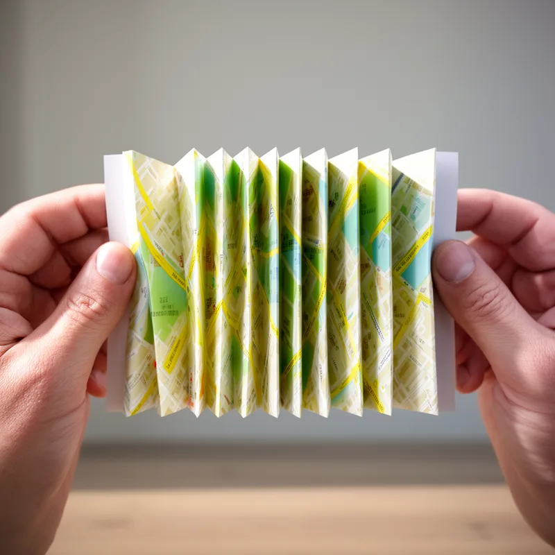concertina fold