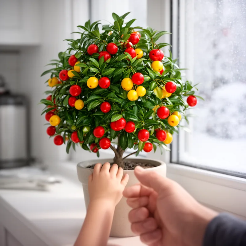 Jerusalem cherry