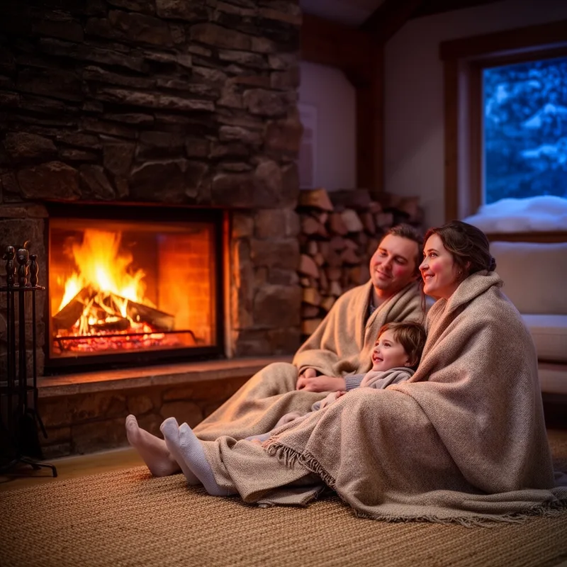 warmth of the hearth