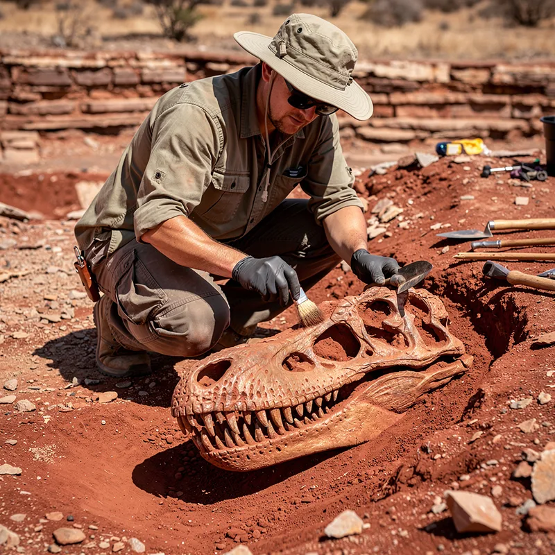 paleontologist