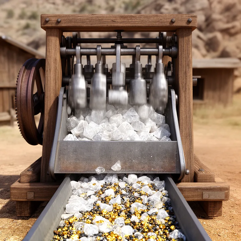 quartz battery