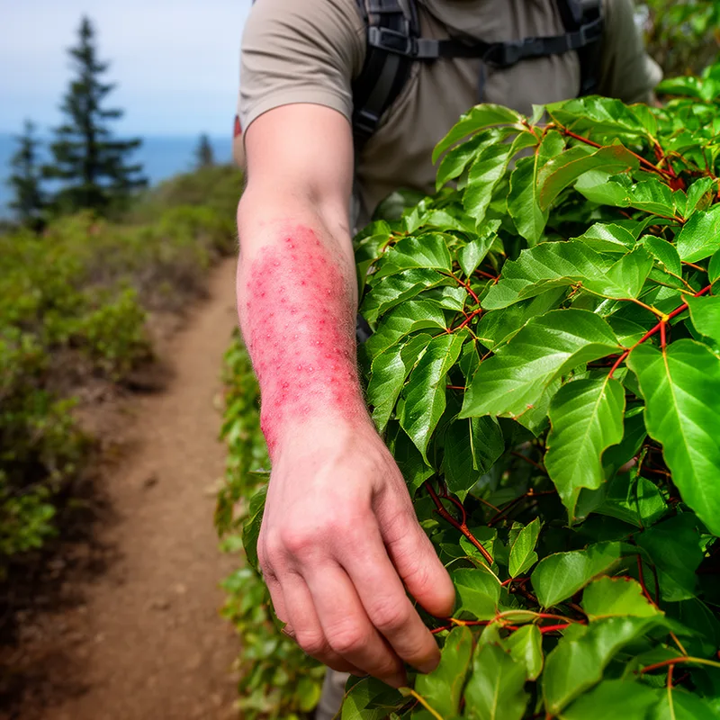 western poison oak