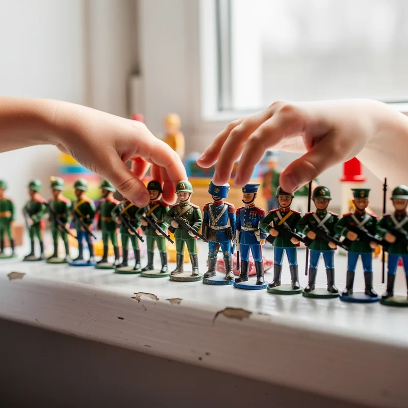 toy soldier