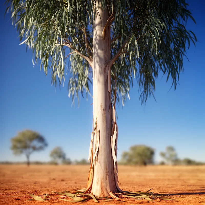eucalyptus tree