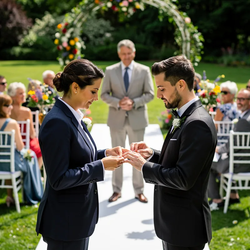 marriage ceremony