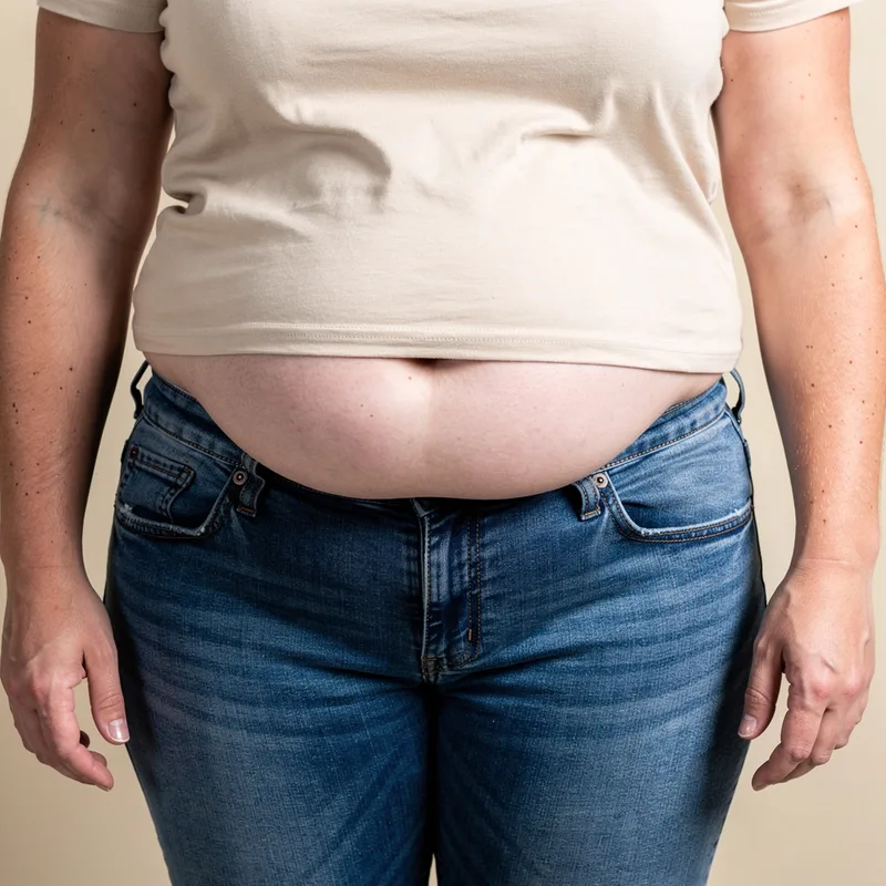 muffin top