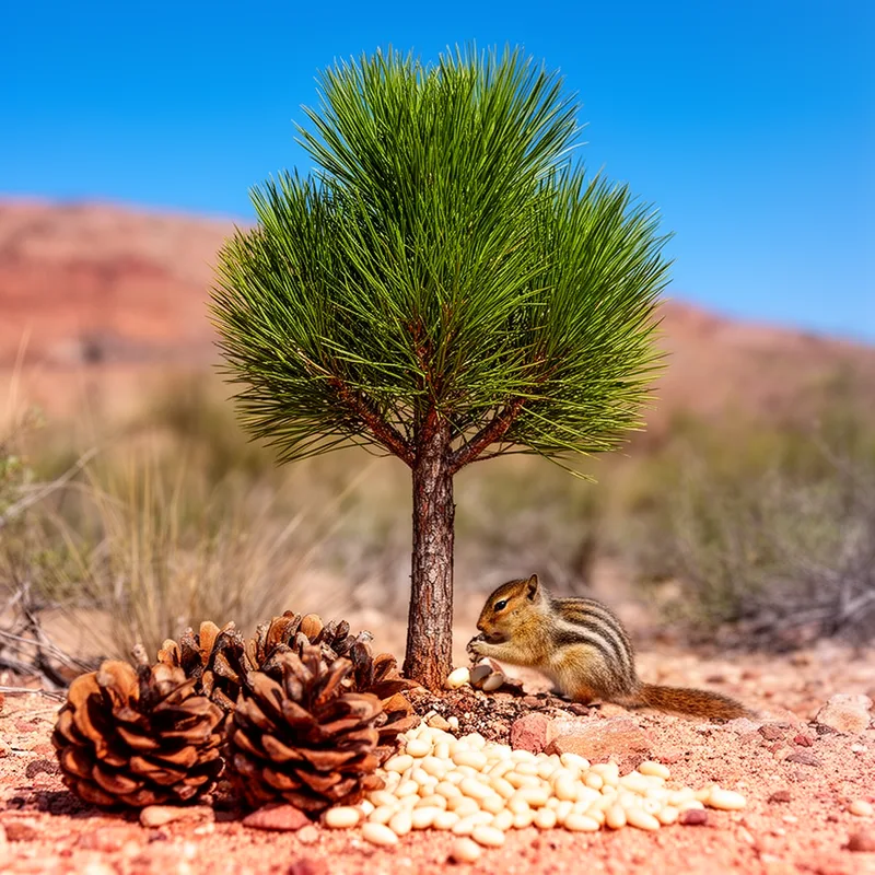 Mexican nut pine