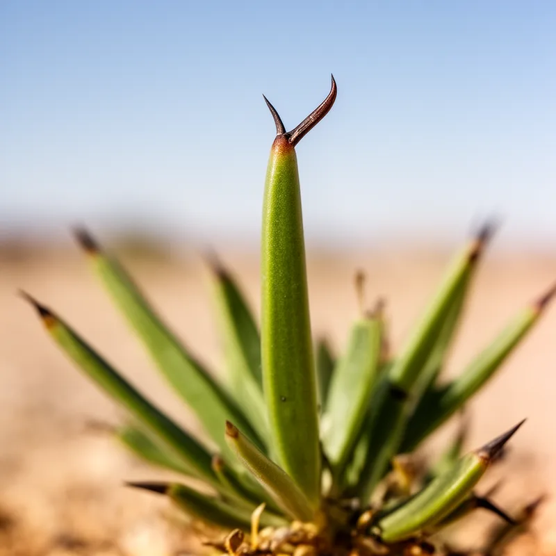 thorn-tipped