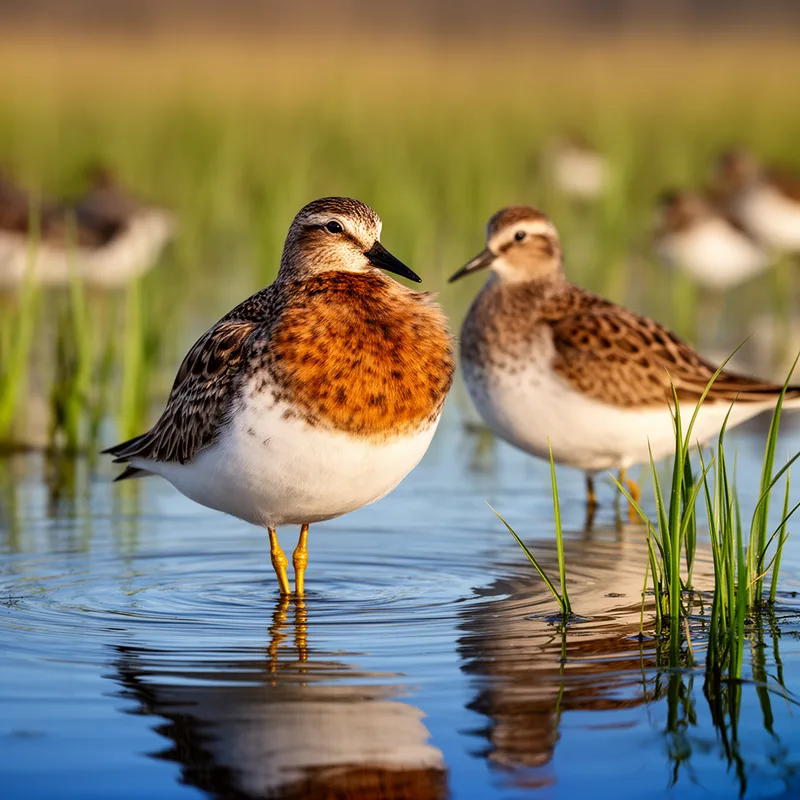 Calidris melanotos