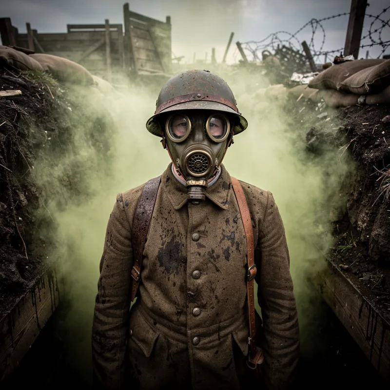 poison gas