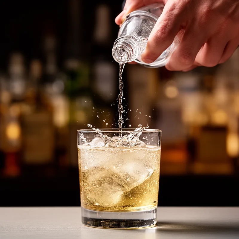 splash of tonic