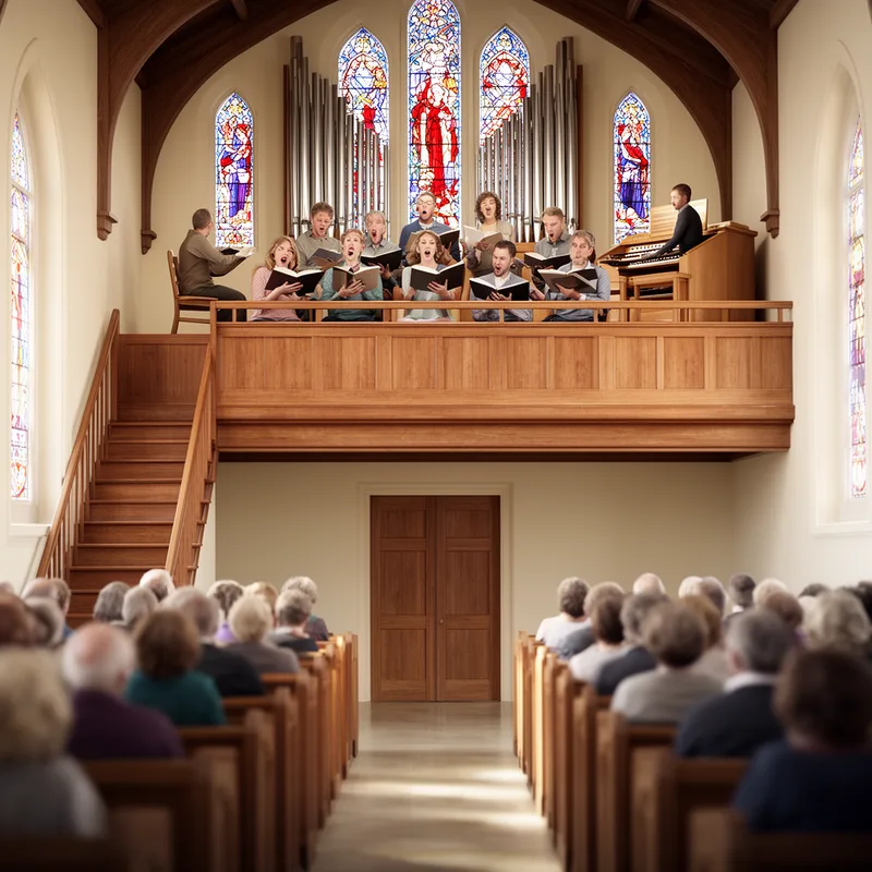 choir loft