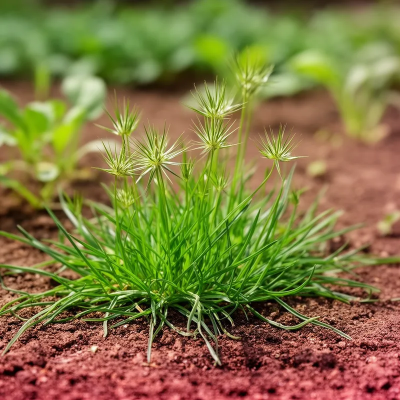 crowfoot grass