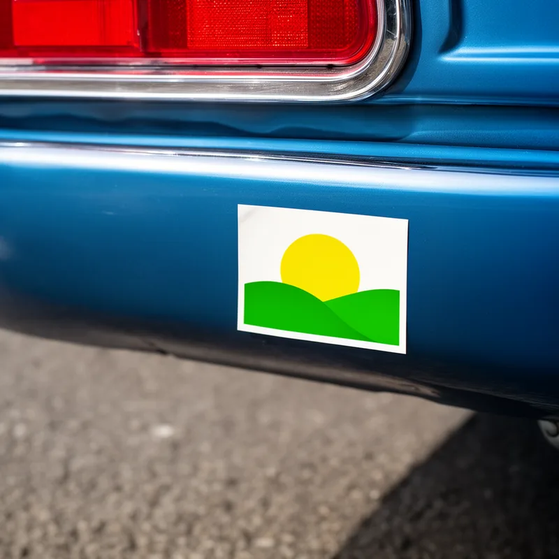 bumper sticker