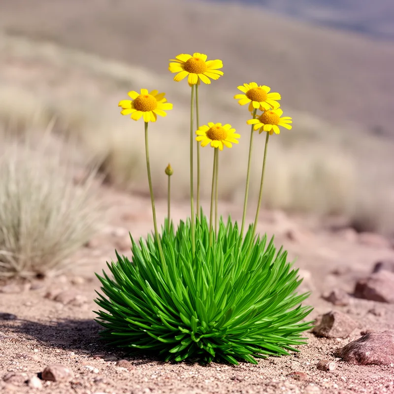 Hymenoxys acaulis