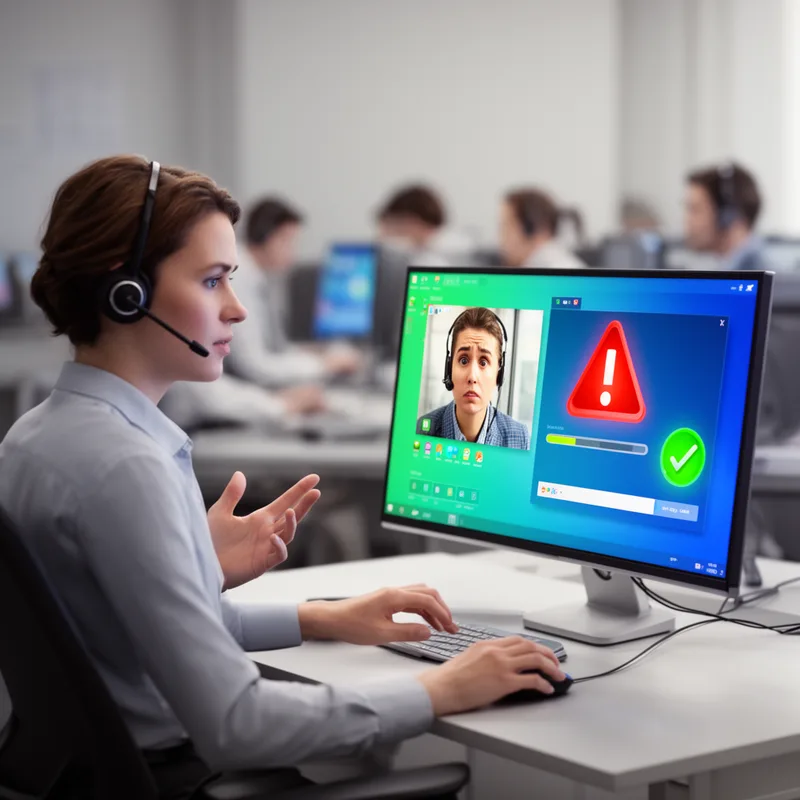 helldesk staff