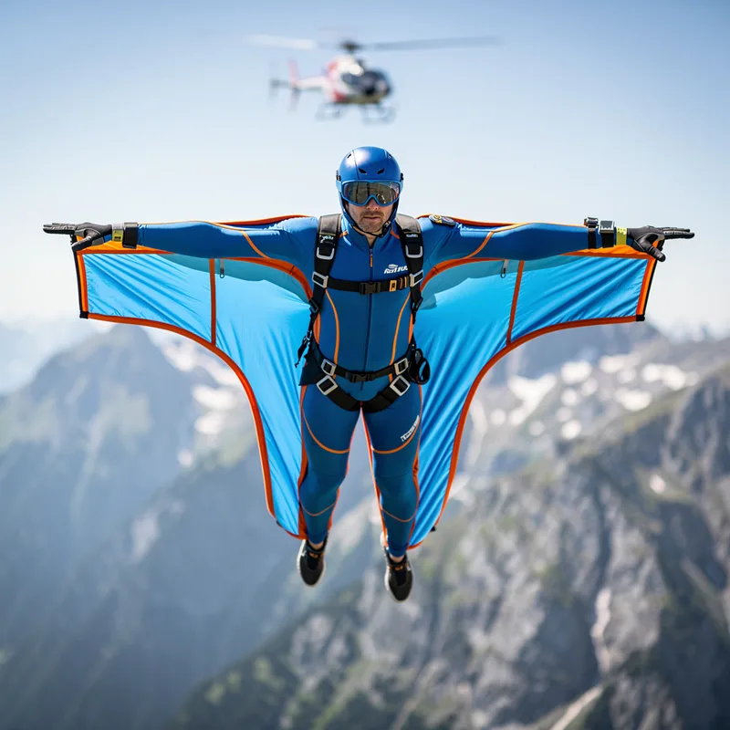 wingsuit