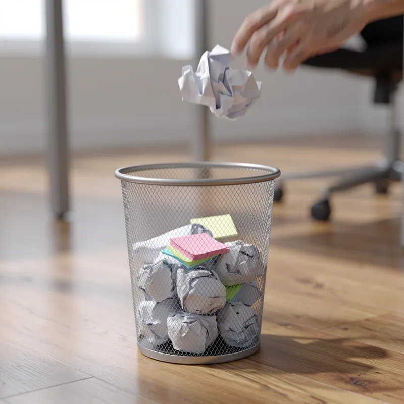 waste basket