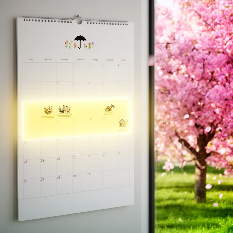 mid-April