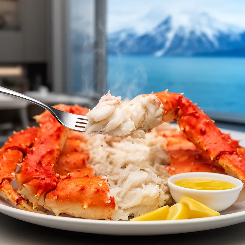 Alaskan king crab