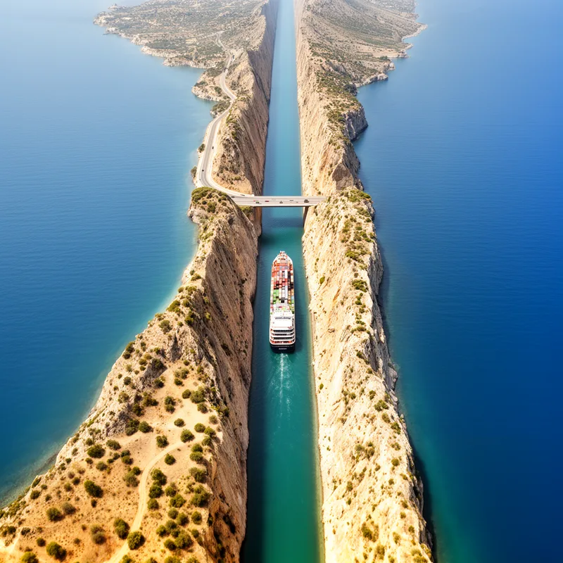 Isthmus of Corinth