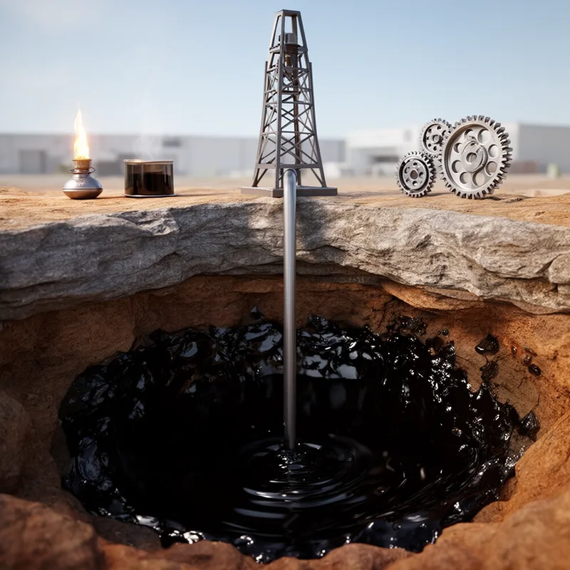rock oil
