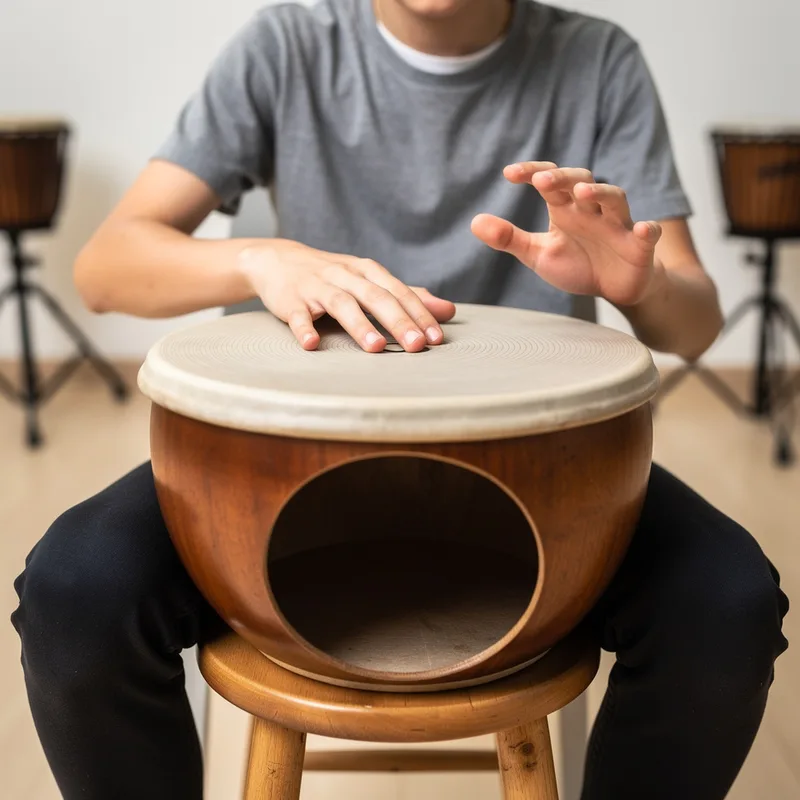 to drum