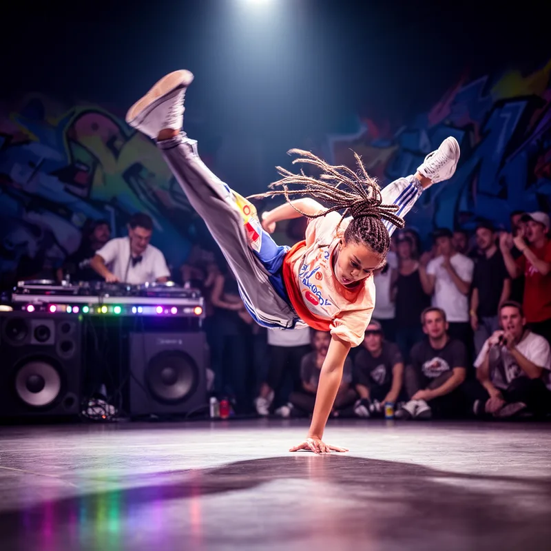 B-girl
