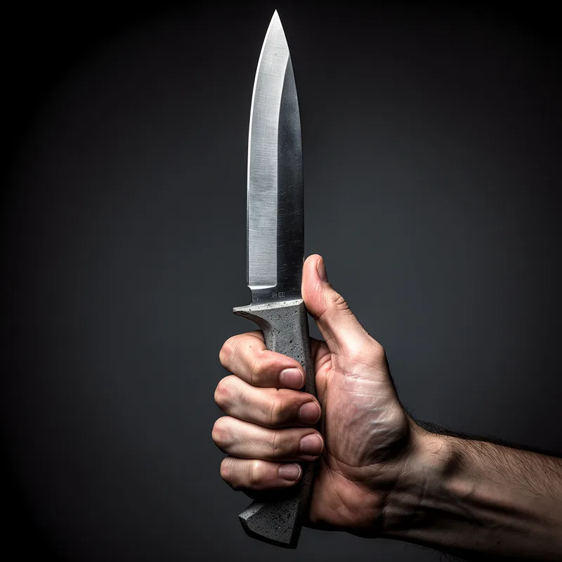 knife