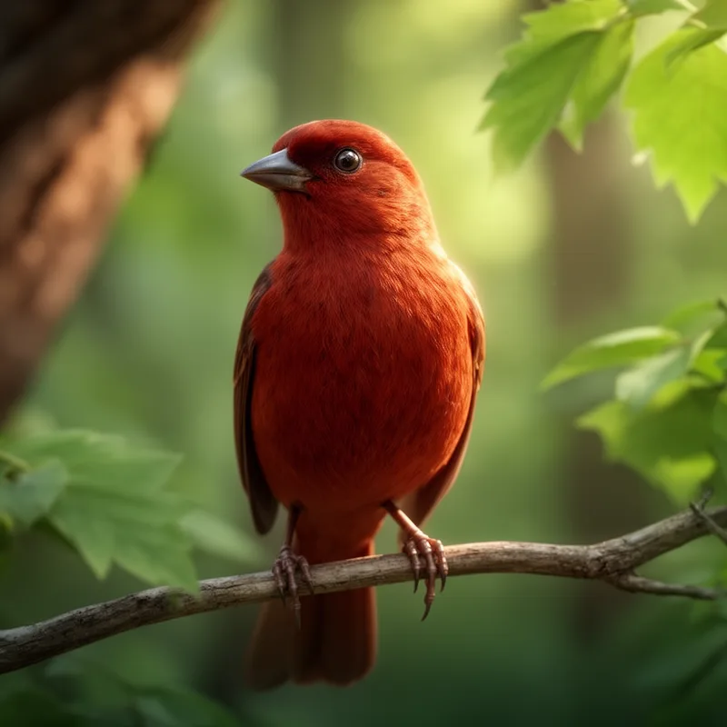 rufous