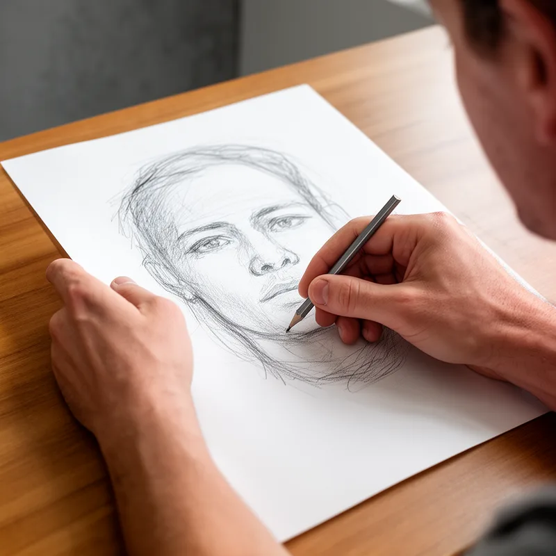 freehanded