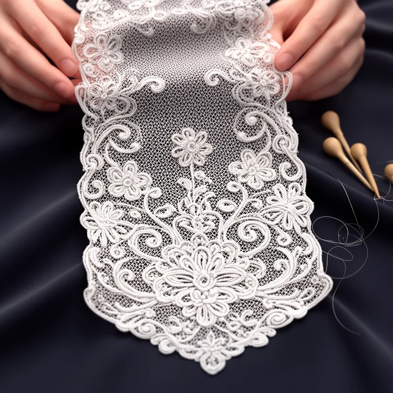 Brussels lace