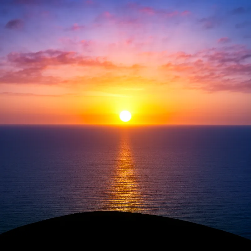 beautiful sunset