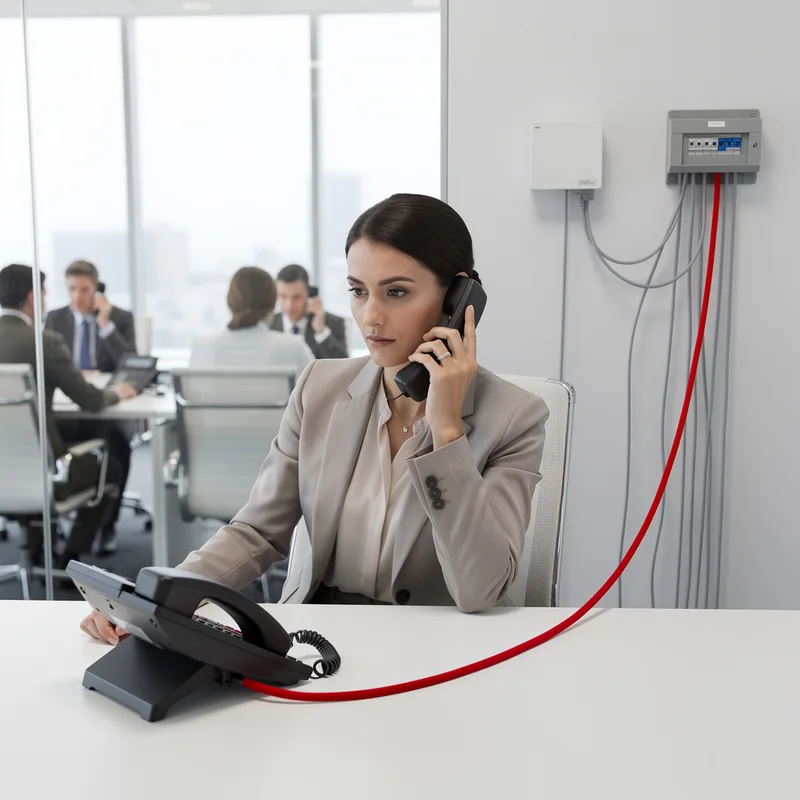 private line