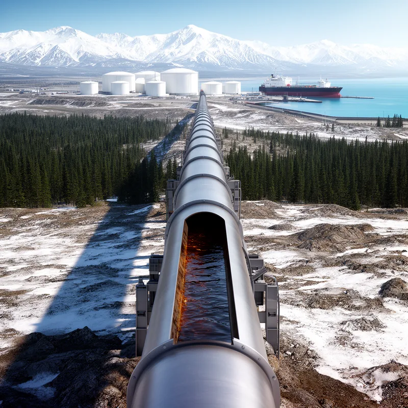 trans-Alaska pipeline