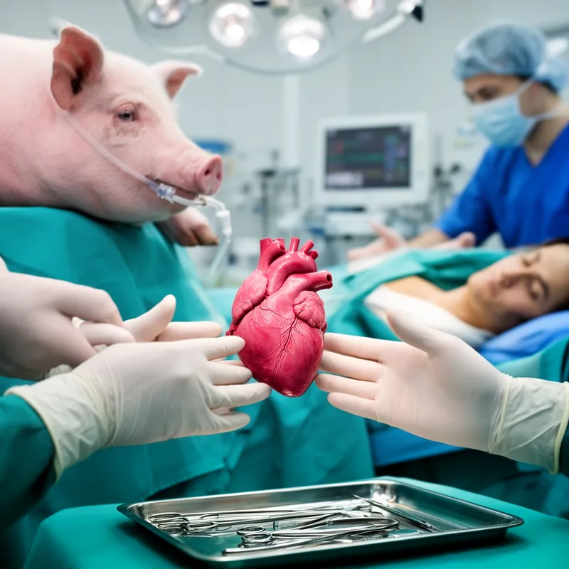xenotransplantation