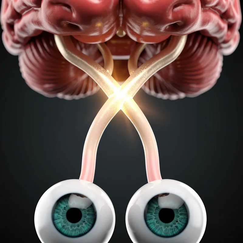 optic chiasm